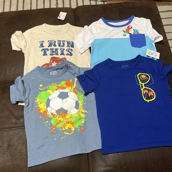 Toddler graphic tees (lot of 20) - Picture 3 of 5